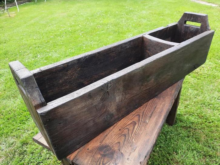 Eikenhouten tank/XXL/100 jaar, Antiek en Kunst, Curiosa en Brocante, Ophalen of Verzenden