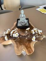 Boeddha beeld met bloemen, Verzamelen, Ophalen, Zo goed als nieuw