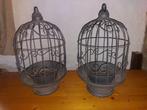 Deco vogelkooi, Ophalen of Verzenden, Gebruikt