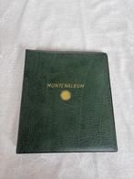 munten verzameling album, Ophalen, Munten