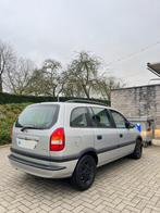 Opel Zafira 1,8 benzine MET keuring vvk, EURO4, airco, 7zitp, Auto's, Voorwielaandrijving, Zwart, 4 cilinders, 7 zetels