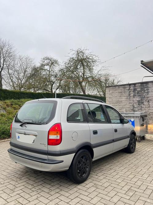 Opel Zafira 1,8 benzine MET keuring vvk, EURO4, airco, 7zitp, Auto's, Opel, Particulier, Zafira, Benzine, Euro 4, Monovolume, 5 deurs