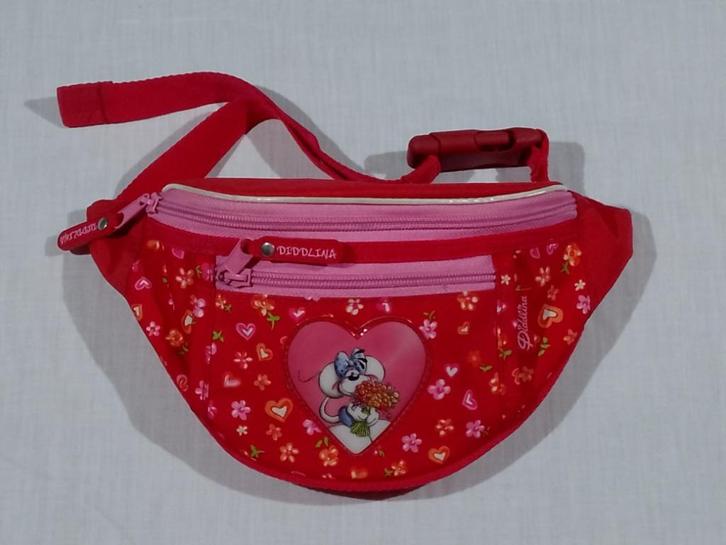 Diddlina - Buideltas / Draagtas / Buiktas, Collections, Diddl, Utilisé, Autres types, Diddlina, Enlèvement ou Envoi