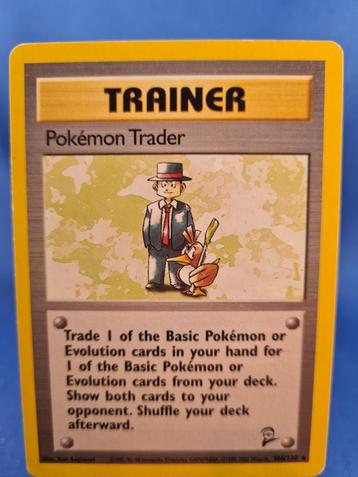 Pokémon Trader 106/130 - Base Set 2 beschikbaar voor biedingen