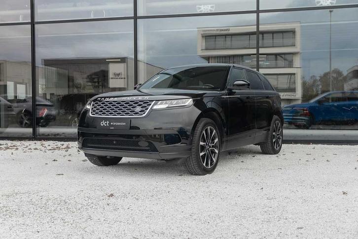 Land Rover Range Rover Velar Pano 360 Carplay 20'Alu LED, Auto's, Land Rover, Bedrijf, Te koop, ABS, Achteruitrijcamera, Alarm
