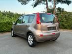 Nissan Note 1.4 Benzine 2009 Euro 4 145.000km Airco Carnet C, Stof, 4 cilinders, 65 kW, USB