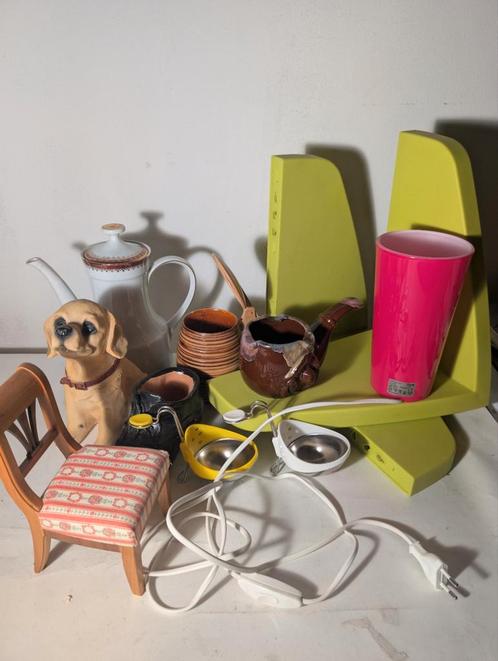 Vintage ikea en andere spulletjes opruiming, Diversen, Rommelmarktspullen, Zo goed als nieuw, Ophalen of Verzenden