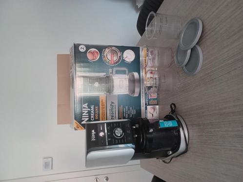 Ninja Creami Deluxe XL, Elektronische apparatuur, IJsmachines, Zo goed als nieuw, Ophalen