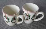 2 mugs Bécassine, Collections, Enlèvement, Utilisé