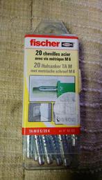 Fischer TA M 6 betonanker, Bricolage & Construction, Quincaillerie & Fixations, Enlèvement ou Envoi, 50 à 100 mm, Boulons ou Écrous
