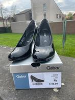 Zwarte laqué hakken van Gabor, Pumps, Zwart, Gabor, Ophalen of Verzenden