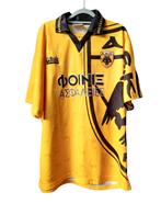 AEK Athene 1993/95 thuis shirt, Sport en Fitness, Voetbal, Maat XL, Ophalen of Verzenden, Zo goed als nieuw, Shirt