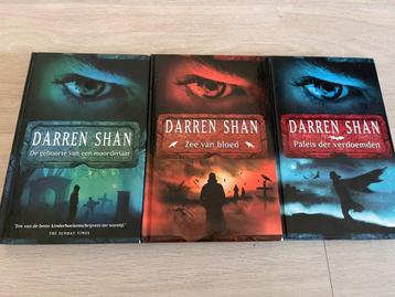 Darren Shan : De Saga van Larten Creplsey beschikbaar voor biedingen
