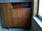 Vintage kast en bijhorende ronde tafel, Ophalen, Gebruikt