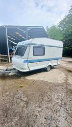 HOBBY-Classic-350 MOVER+VOORTENT+WC  perfecte staat, Caravanes & Camping, Particulier, Mover, Hobby