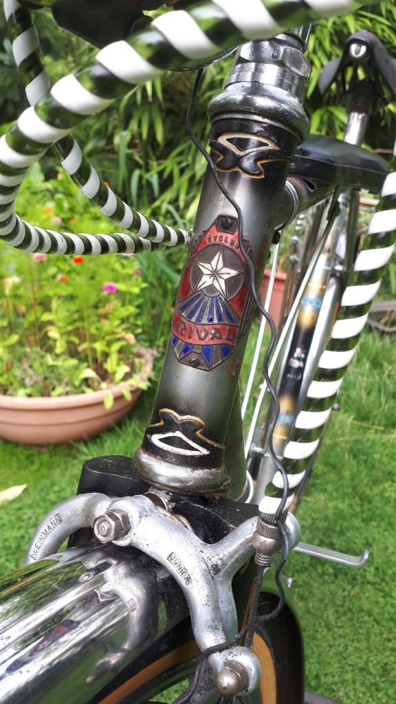 Franse vintage herenfiets RIVAL, Fietsen en Brommers, Fietsen | Heren | Herenfietsen, Ophalen