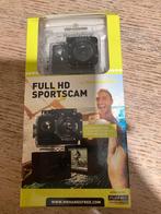 Full HD sportscam, Audio, Tv en Foto, Ophalen of Verzenden, Nieuw