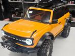 Traxxas TRX-4 Bronco 2021 oranje met Pro Scale leds, Elektro, Auto offroad, Ophalen of Verzenden, Zo goed als nieuw