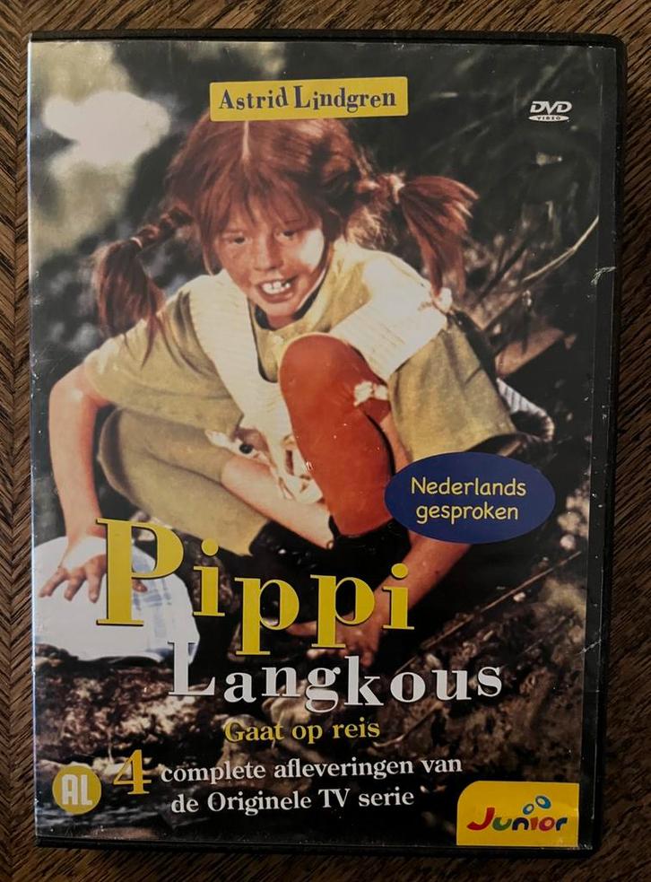 DVD Pippi Langkous gaat op reis, Cd's en Dvd's, Dvd's | Documentaire en Educatief, Zo goed als nieuw, Alle leeftijden, Ophalen of Verzenden