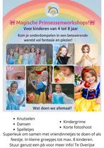 Workshops kind rond prinsessen, Kinderen en Baby's, Ophalen, Zo goed als nieuw
