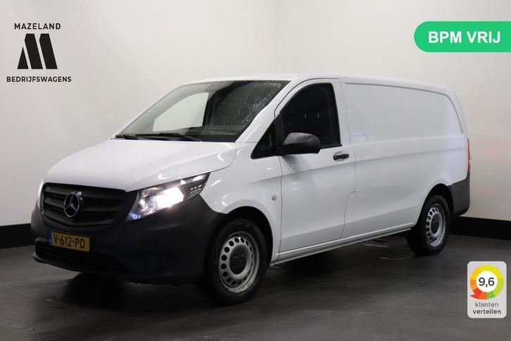 Mercedes-Benz Vito 114 CDI Lang Automaat EURO 6 - Airco - Cr, Auto's, Bestelwagens en Lichte vracht, Bedrijf, ABS, Centrale vergrendeling