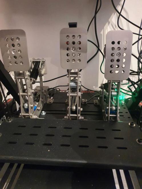 Heusinkveld Ultimate Plus Pedal, Games en Spelcomputers, Spelcomputers | Overige Accessoires, Zo goed als nieuw, Ophalen