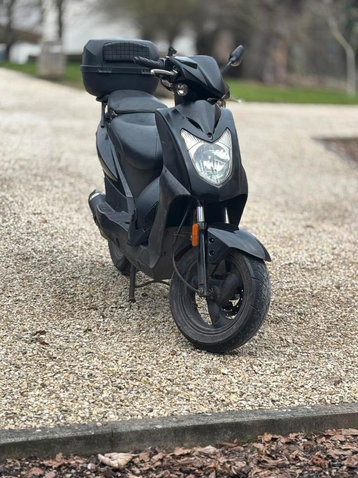 Kymco agility 50 4takt/tekoop, Fietsen en Brommers, Scooters | Kymco, Gebruikt, Agility, Klasse B (45 km/u), Benzine, Ophalen