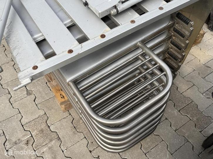 inrichting paardenwagen paardenvrachtwagen tussenschot ., Auto-onderdelen, Overige Auto-onderdelen, Gebruikt, Ophalen of Verzenden