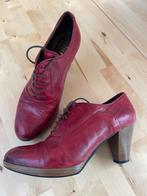 PIURE schoenen donkerrood - als nieuw - maat 38, Ophalen, Zo goed als nieuw