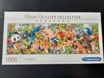 Puzzel Clementoni 1000 stuks panorama, Ophalen of Verzenden, Zo goed als nieuw