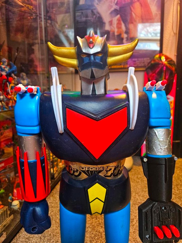 Goldorak Shogun Jumbo (1978), Verzamelen, Transformers, Ophalen of Verzenden