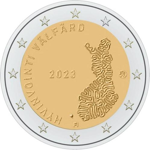 2 euros Finlande 2023 - Services sociaux et de santé (UNC), Timbres & Monnaies, Monnaies | Europe | Monnaies euro, Monnaie en vrac
