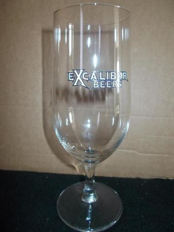 Belgisch bierglas 33cl. - EXCALIBUR Beers - De bieradviseur beschikbaar voor biedingen
