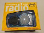 Noodradio draagbare radio opwindbaar met zonnepaneel, Audio, Tv en Foto, Radio's, Ophalen of Verzenden, Nieuw, Radio