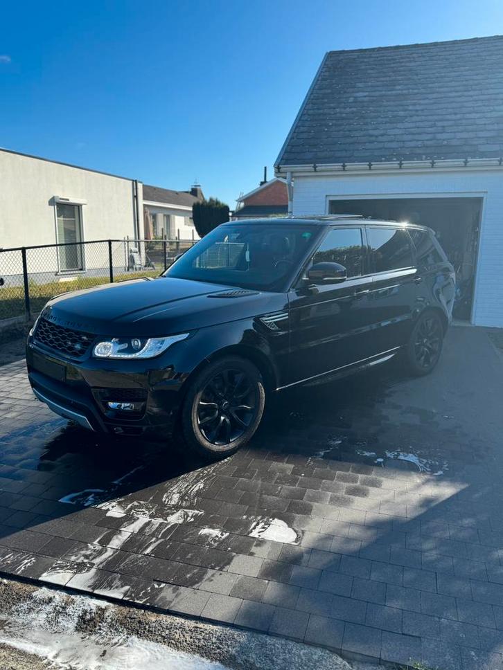 Land range rover sport 2016 euro 6b 3.0d, Auto's, Land Rover, Particulier, 4x4, ABS, Achteruitrijcamera, Airbags, Airconditioning