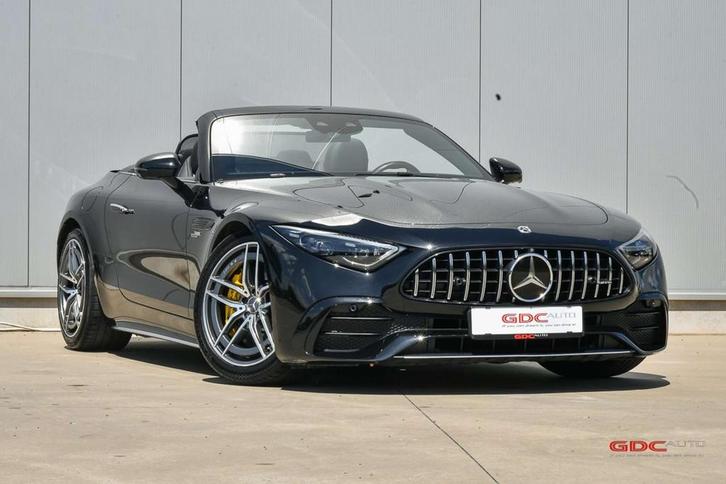 Mercedes-Benz SL-Klasse 43 AMG SL 43 AMG NEKVERWARMING I DYN, Auto's, Mercedes-Benz, Bedrijf, Te koop, SL, 360° camera, ABS, Achteruitrijcamera