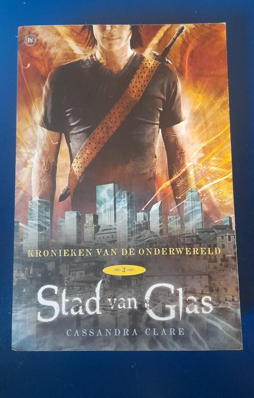 Cassandra Clare - Stad van Glas, Boeken, Kinderboeken | Jeugd | 13 jaar en ouder, Zo goed als nieuw, Fictie, Ophalen of Verzenden