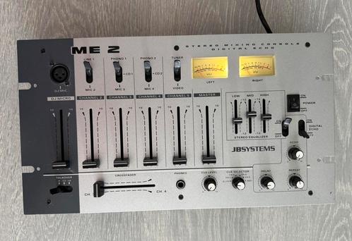 JB Systems ME2 mengpaneel, Muziek en Instrumenten, Mengpanelen, Zo goed als nieuw, Ophalen of Verzenden