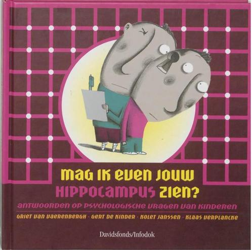 Mag ik even jouw hippocampus zien?, Livres, Livres pour enfants | Jeunesse | 10 à 12 ans, Enlèvement