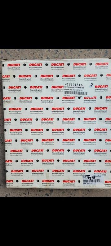DUCATI Filtre à air beschikbaar voor biedingen