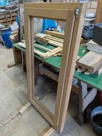 Houten raam draai kiep,, Doe-het-zelf en Bouw, Raamkozijnen en Schuifdeuren, Ophalen, Zo goed als nieuw