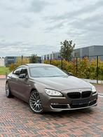 BMW 640D Gran Coupe Bronz Matt 313pk + overname mogelijk, Auto's, Automaat, Euro 5, Achterwielaandrijving, Zwart
