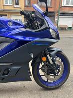R3 Yamaha bleue A2 2023/ 1412 km, Motoren, Motoren | Yamaha, Particulier, Minimaal motorrijbewijs A2, 12 t/m 35 kW