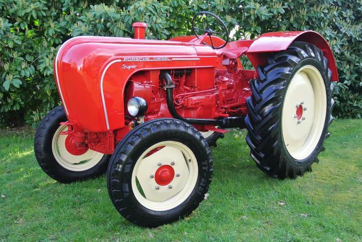 Porsche Diesel Kleiner Super Master Oldtimer Tractor NIEUW, Zakelijke goederen, Landbouw | Tractoren, Ophalen