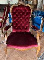 antieke Victoriaanse fauteuil in prima staat, Antiquités & Art, Enlèvement
