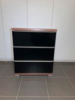 Kastjes ( ladekast, nachtkast), Huis en Inrichting, Ophalen, Zo goed als nieuw, Teakhout