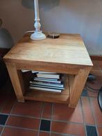 Salontafel uit teak, Enlèvement