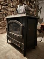 EFEL gietijzeren oliegestookte kachel, Huis en Inrichting, Ophalen, Gebruikt, Overige brandstoffen, Vrijstaand