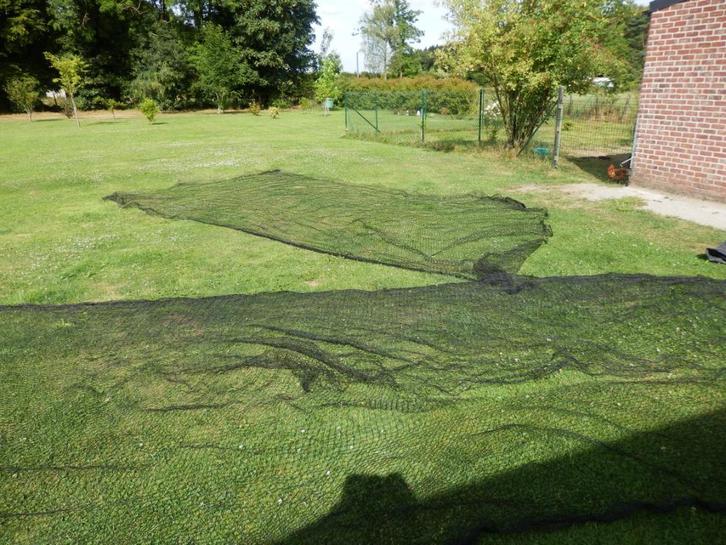 A vendre 2 filets contre les pigeons et d'autres oiseaux., Tuin en Terras, Tuinhekken en Hekwerk, Zo goed als nieuw, Overige materialen