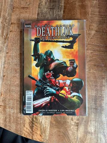 Marvel Knights Deathlok beschikbaar voor biedingen